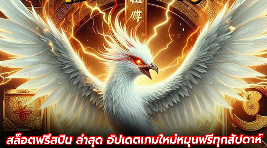 สล็อตฟรีสปิน ล่าสุด