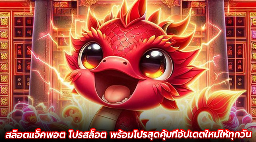 สล็อตแจ็คพอต โปรสล็อต